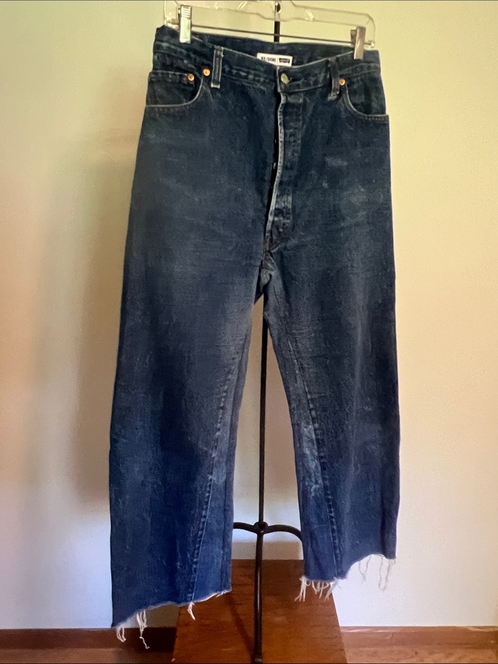 Re/Done Levi’s Wide Leg Crop
